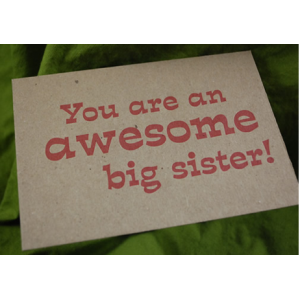 You Are An Awesome Big Sister